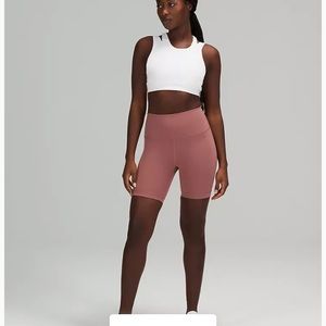 NWT Lululemon Wunder Train High-Rise Short 6" in Spiced Chai. Never worn!